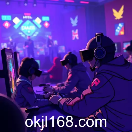 The Digital Playground: Gaming's New Frontier