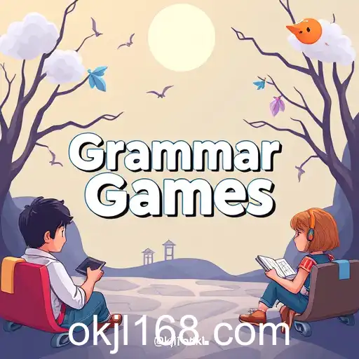 Unlocking the Fun of Learning with Grammar Games
