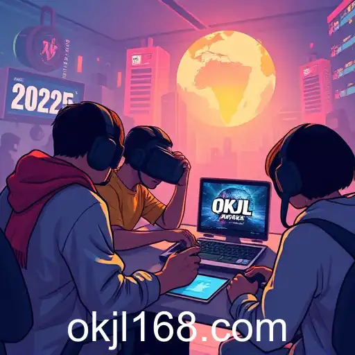 The Rise of Online Gaming and the 'okjl' Phenomenon